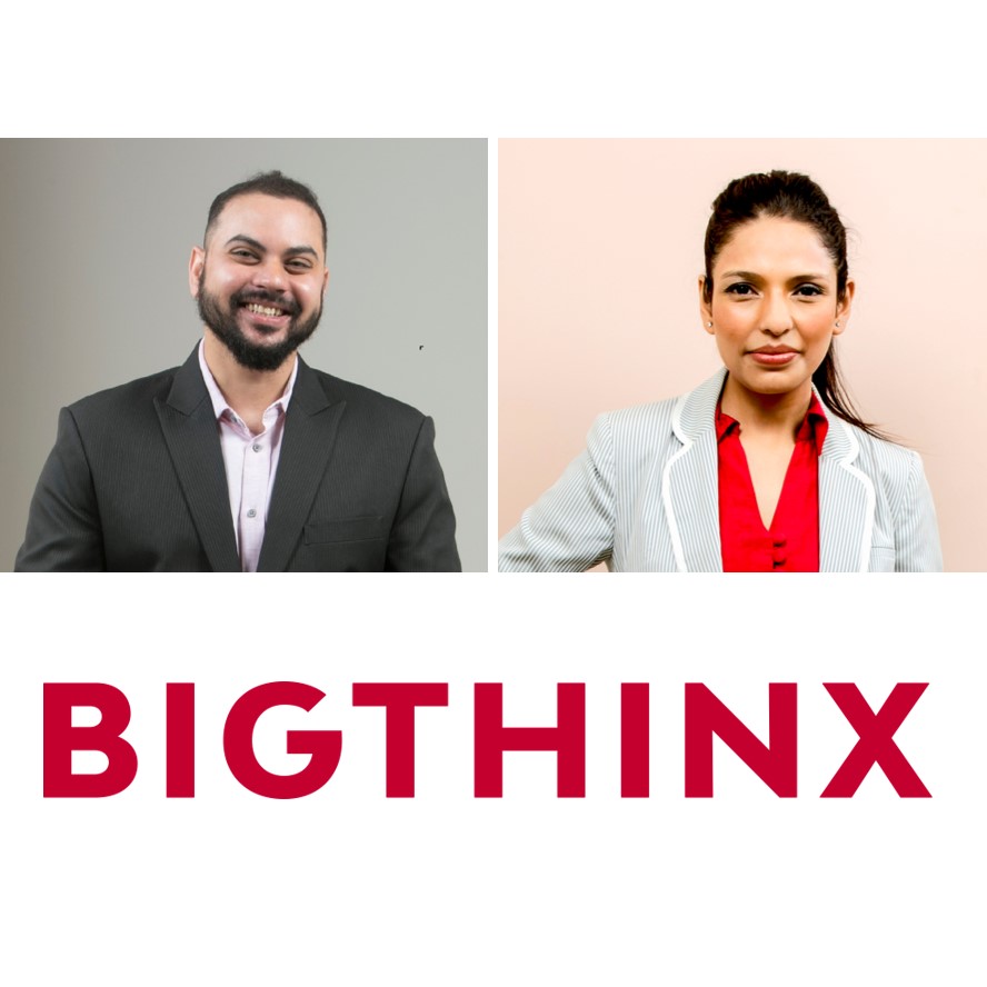 A few words with Shivang Desai and Chandralika Hazarika, founders of Bigthinx