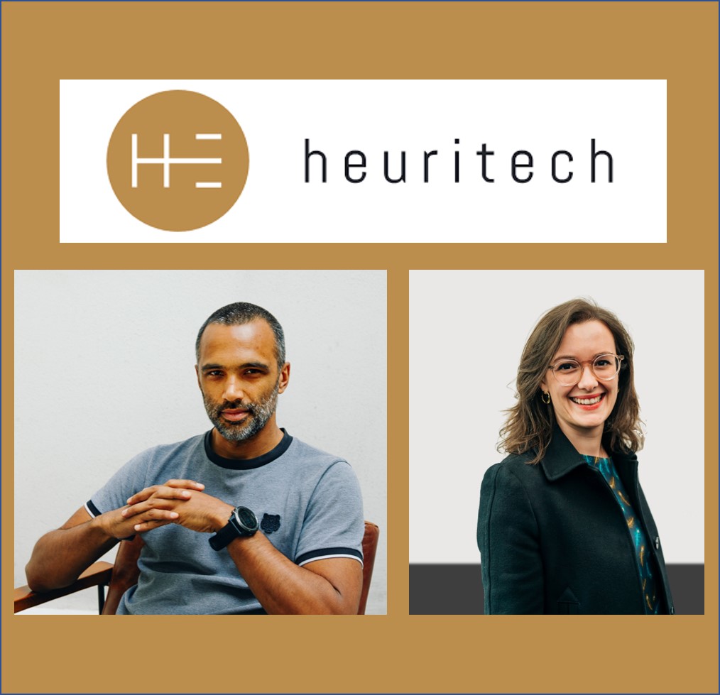 A few words with Tony Pinville and Célia Poncelin, Heuritech´s founder and CMO